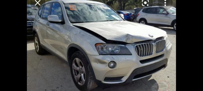 2011 BMW X3 2.0 D F25 XDRIVE20D SE 5DR A AUTO for breaking