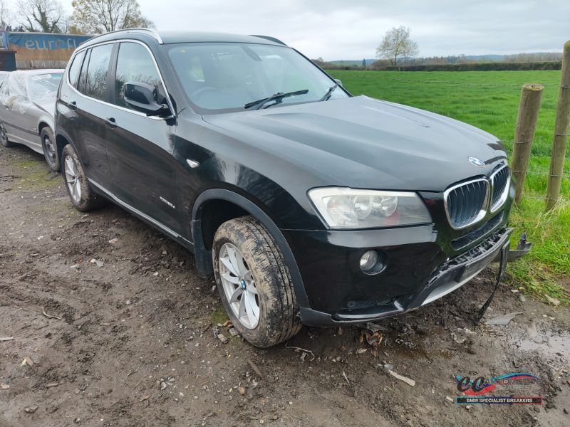2011 BMW X3 XDRIVE20D SE WY32 5DR AUTO for breaking
