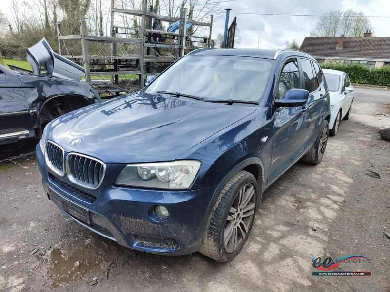 2011 BMW X3 XDRIVE20D SE for breaking