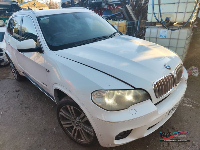 2011 BMW X5 XDRIVE40D M SPORT AUTO for breaking
