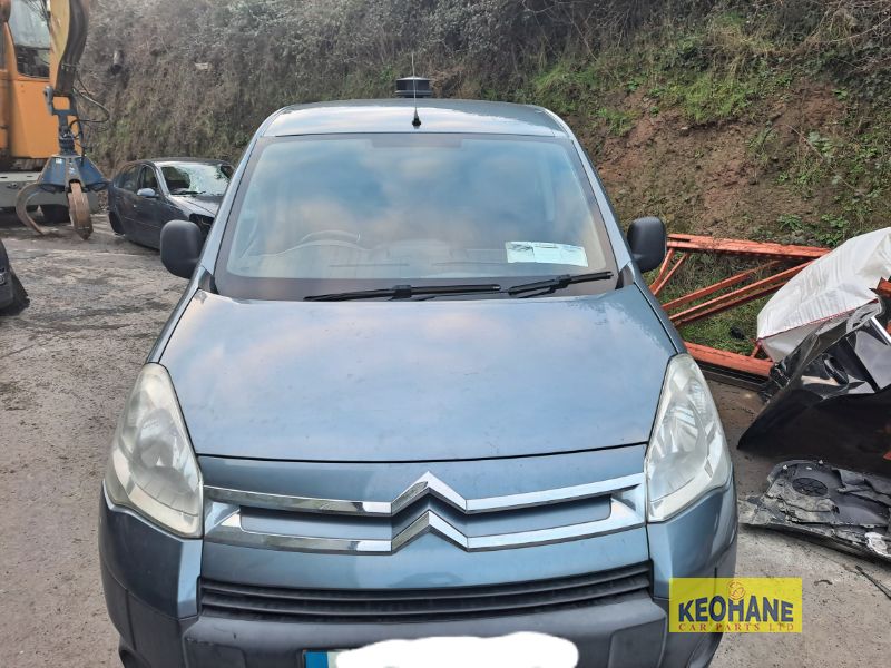 2011 CITROEN/DS BERLINGO 1.6 HDI 75HP 625KG LX SWB 3S 4DR for breaking