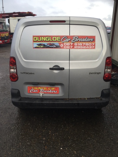 2011 CITROEN/DS BERLINGO 625 Enterprise L1 HDI for breaking