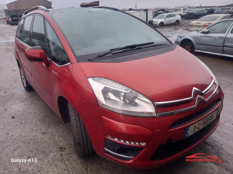 2011 CITROEN/DS C4 GRAND PICASSO 1.6 HDI VTR+ 1 110BHP AUTO 5DR A for breaking