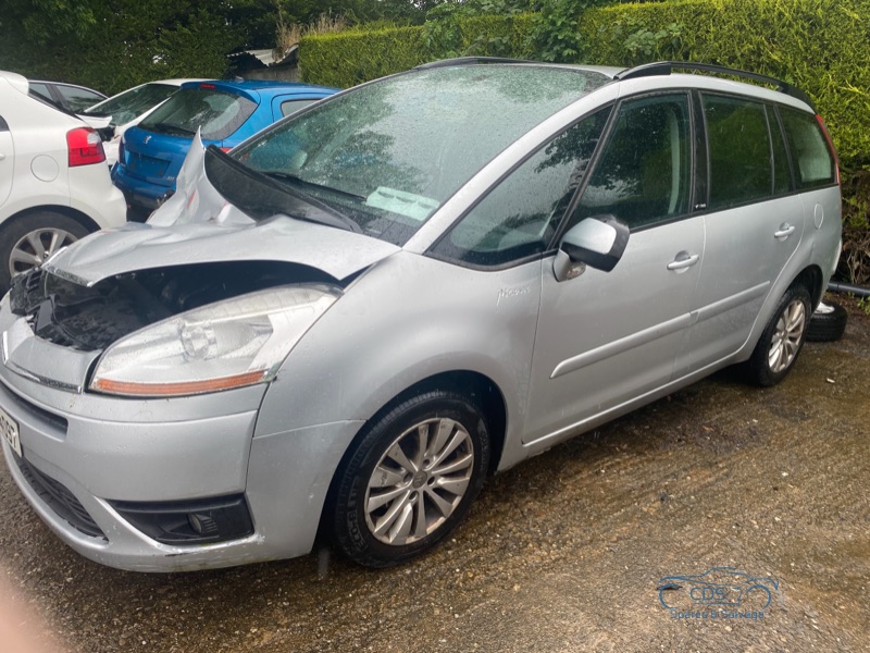 2011 CITROEN/DS C4 GRAND PICASSO 1.6 HDI VTR PLU PLUS EGS 5DR AUTO VTR+ for breaking