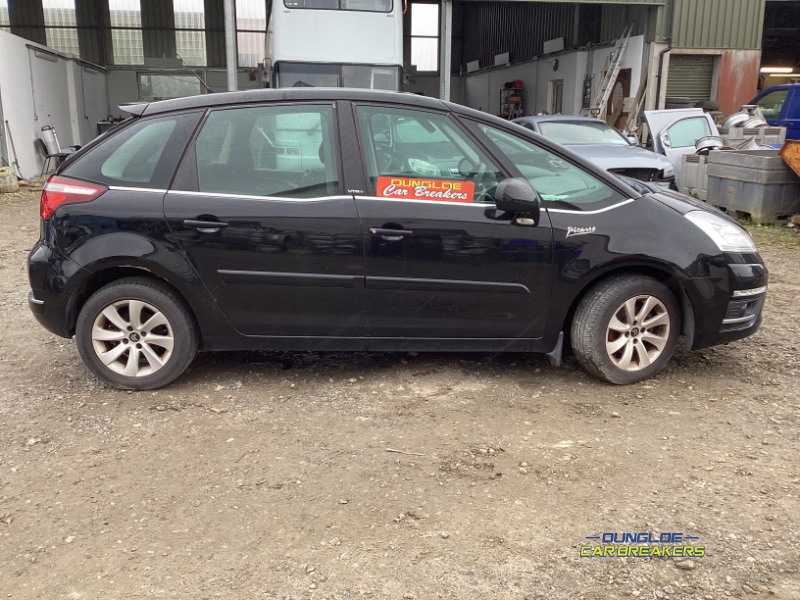 2011 CITROEN/DS C4 PICASSO 1.6 HDI EGS VTR+ E-HDI HRS 5SPEED 4DR AUTO for breaking