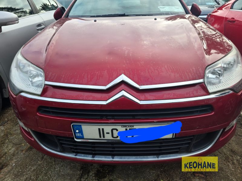 2011 CITROEN/DS C5 1.6 HDI VTR+ NAV 110BHP 4DR for breaking