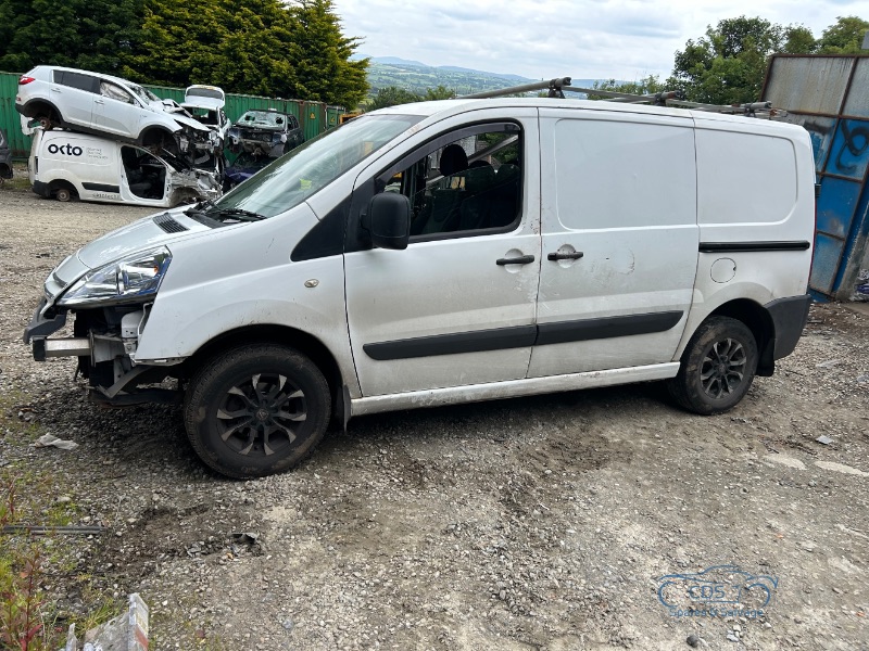 2011 CITROEN/DS DISPATCH 1000 HDI 90 SWB for breaking