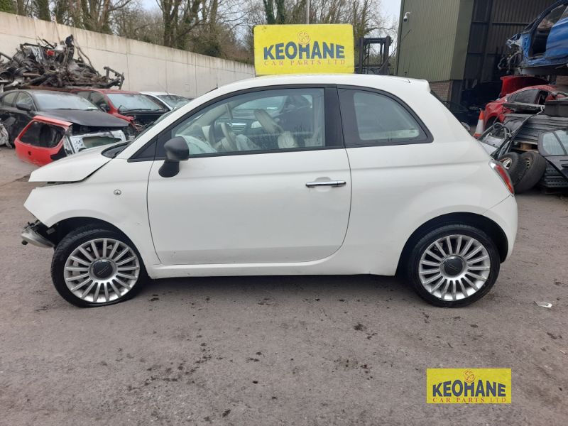 2011 FIAT 500 1.2 POP 3DR for breaking