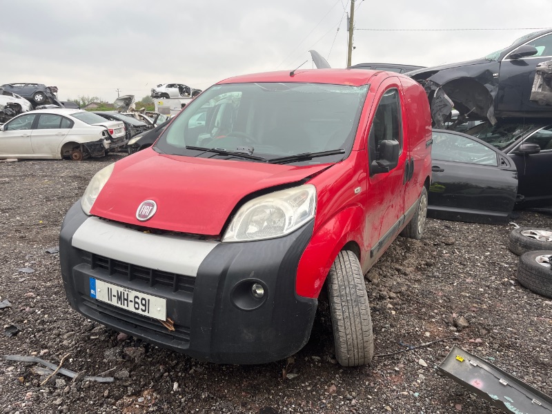 2011 FIAT FIORINO VAN SX 4DR for breaking