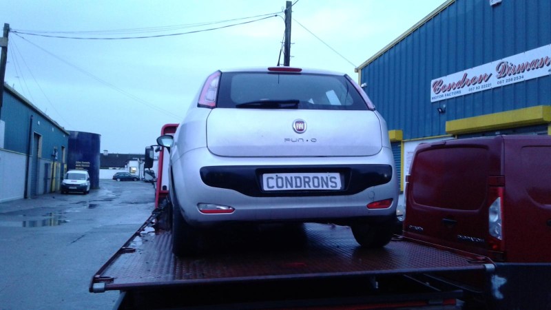 2011 FIAT PUNTO EVO 1.2 MY LIFE 3DR for breaking