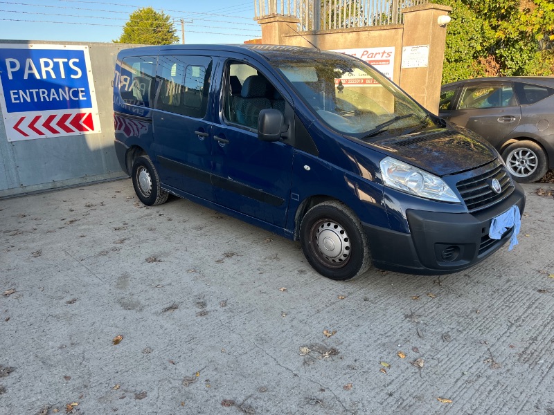 2011 FIAT SCUDO SWB BUSINESS MULTIJET 90 5DR for breaking