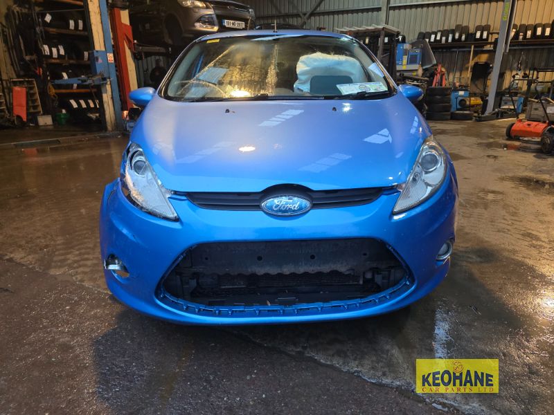 2011 FORD FIESTA 1.25 ZETEC 80BHP 5DR ARGENTO for breaking