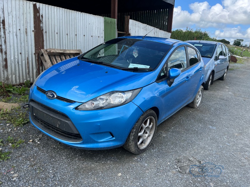 2011 FORD FIESTA 1.4 TDCI EDGE 70PS 5DR for breaking