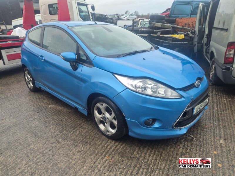 2011 FORD FIESTA 1.6 TDCI ZETEC S 95PS 3 3DR for breaking