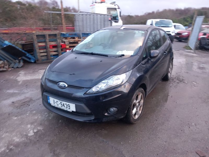 2011 FORD FIESTA STYLE 1.25 60PS 3DR for breaking