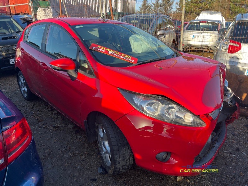 2011 FORD FIESTA STYLE 1.25 60PS 5DR for breaking