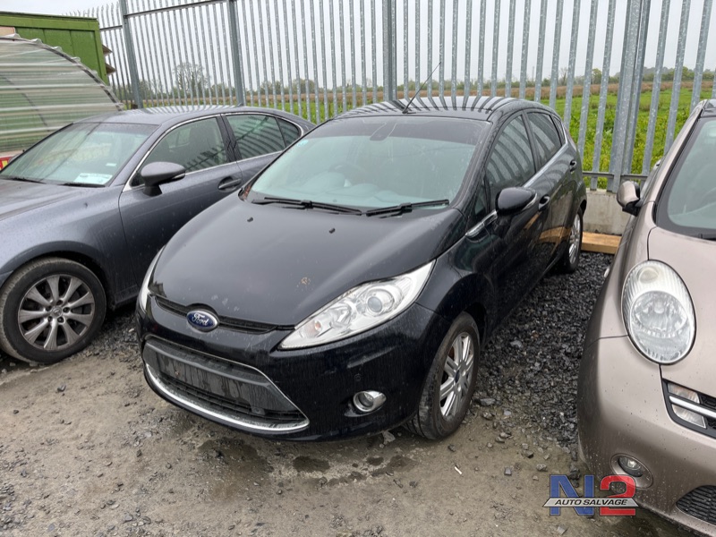 2011 FORD FIESTA TITANIUM TDCI for breaking