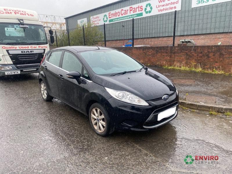 2011 FORD FIESTA ZETEC TDCI 70 for breaking