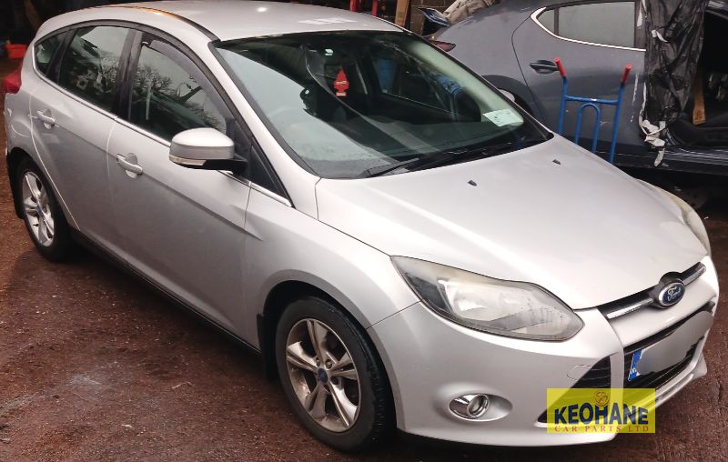 2011 FORD FOCUS 1.6 TDCI 95PS M6 ZETEC 4DR S/S for breaking