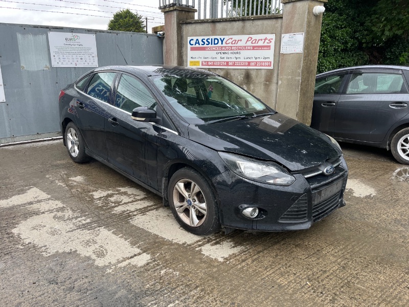 2011 FORD FOCUS 1.6 TDCI 95PS M6 ZETEC 4DR for breaking