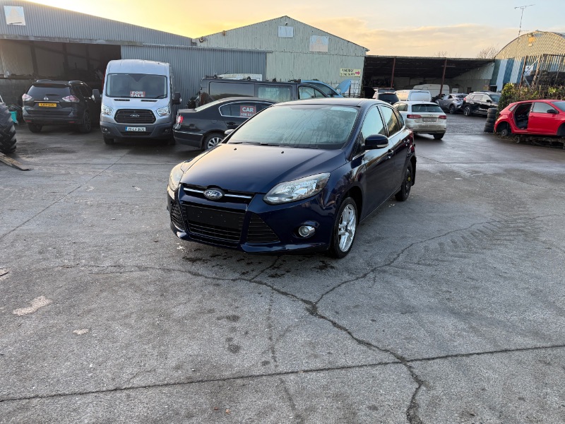 2011 FORD FOCUS 1.6 TDCI ZETEC 108BHP 5DR for breaking