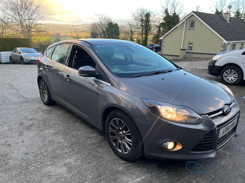 2011 FORD FOCUS TITANIUM TDCI for breaking