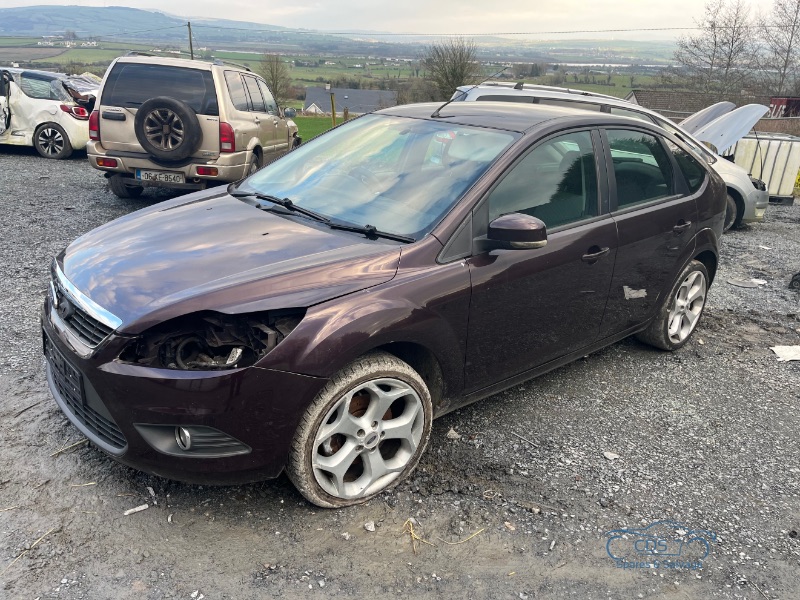 2011 FORD FOCUS ZETEC TD 115 for breaking