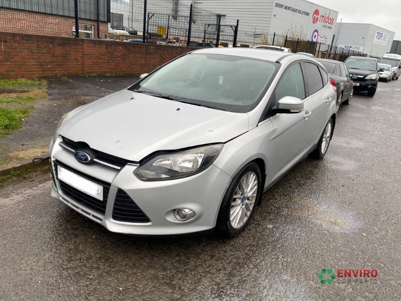 2011 FORD FOCUS ZETEC TDCI for breaking