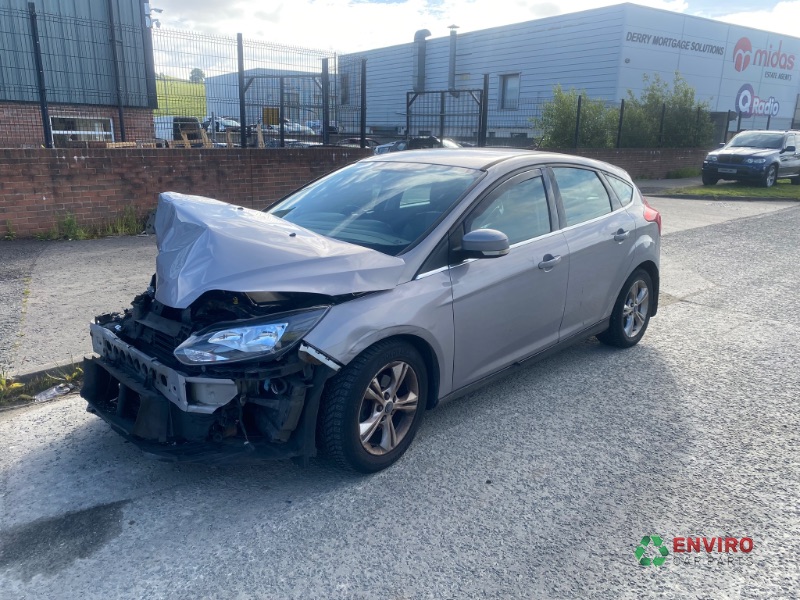 2011 FORD FOCUS ZETEC TDCI for breaking