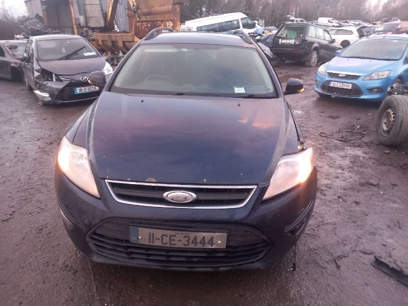 2011 FORD MONDEO 2.0 TDCI ZETEC 138BHP 6 SPEED 5DR for breaking