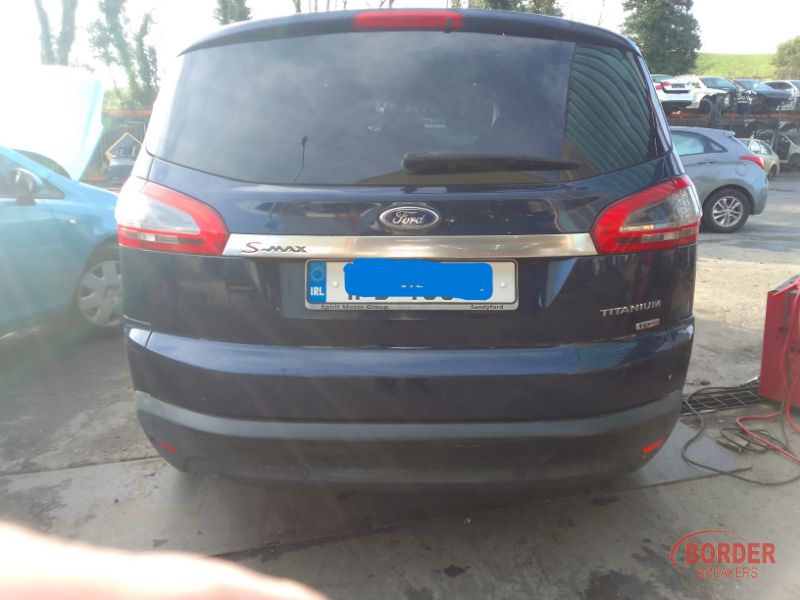 2011 FORD S-MAX 2.0 TDCI TITANIUM 138BHP 5DR A for breaking