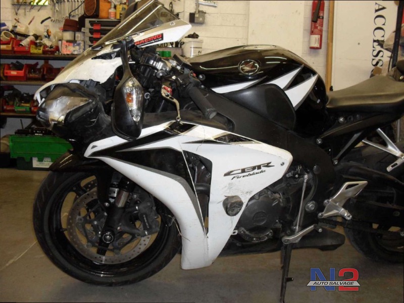 2011 HONDA MOTORCYCLE CBR1000 RR-A for breaking