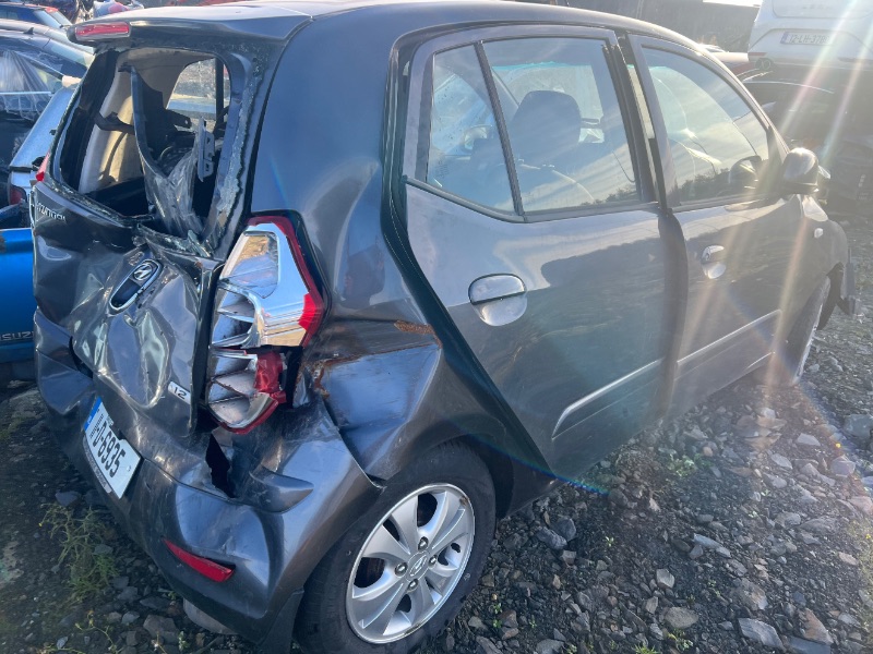 2011 HYUNDAI I10 1.2 MY11 4DR AUTO for breaking