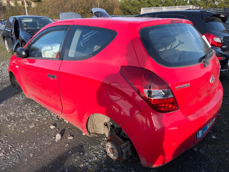 2011 HYUNDAI I20 1.2 CLASSIC 3DR for breaking