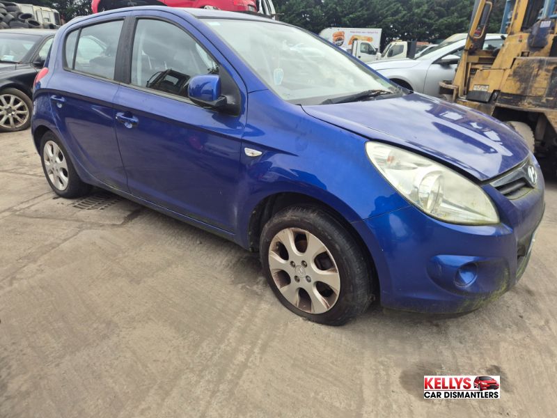 2011 HYUNDAI I20 COMFORT 98BHP 5DR AUTO for breaking
