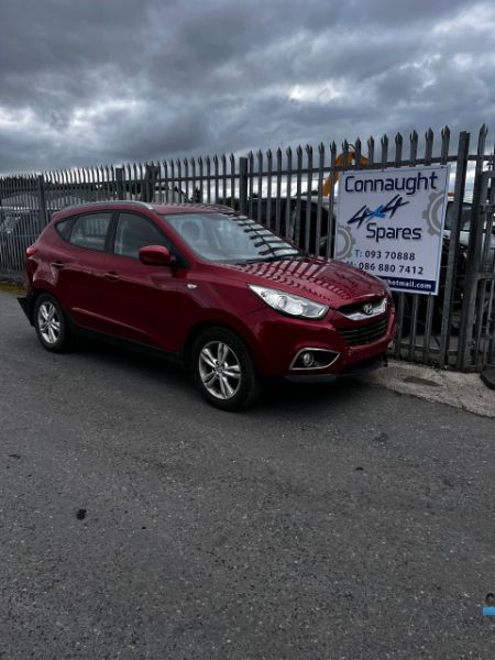 2011 HYUNDAI IX35 1.7 5DR for breaking