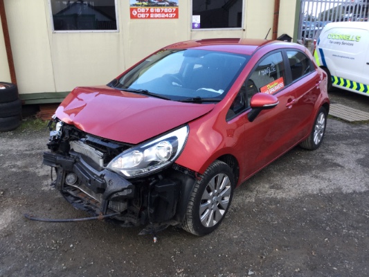 2011 KIA RIO Crdi 2 Ecodynamics for breaking