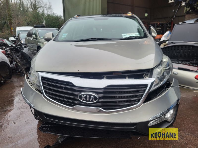 2011 KIA SPORTAGE 1.7D EX MT 5DR for breaking