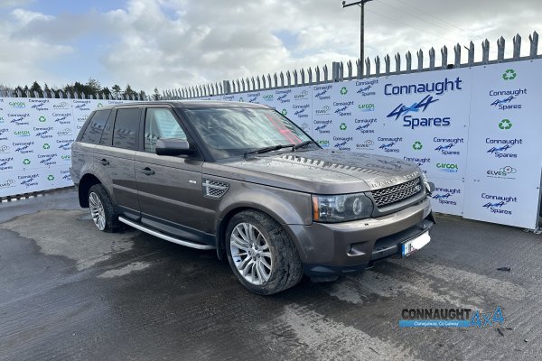 2011 LAND ROVER RANGE ROVER SPORT 3.0 V6 SE CO DIESEL COMMERCIAL 5DR for breaking