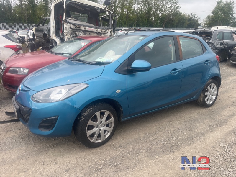 2011 MAZDA MAZDA2 1.3 84PS SENSU 2011 5DR for breaking