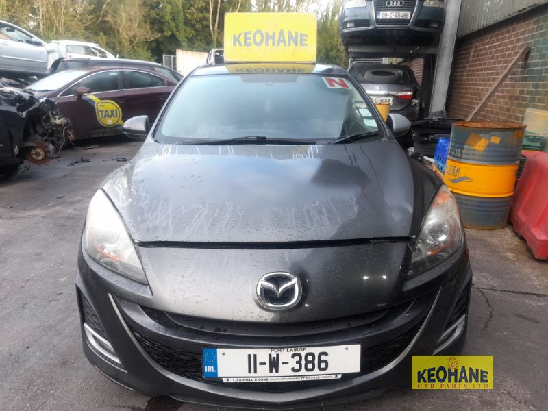 2011 MAZDA MAZDA3 1.6 D SPORT 115PS 4DR for breaking
