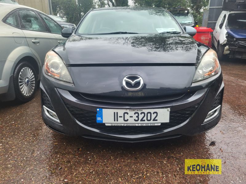 2011 MAZDA MAZDA3 1.6 D SPORT 115PS 5DR for breaking