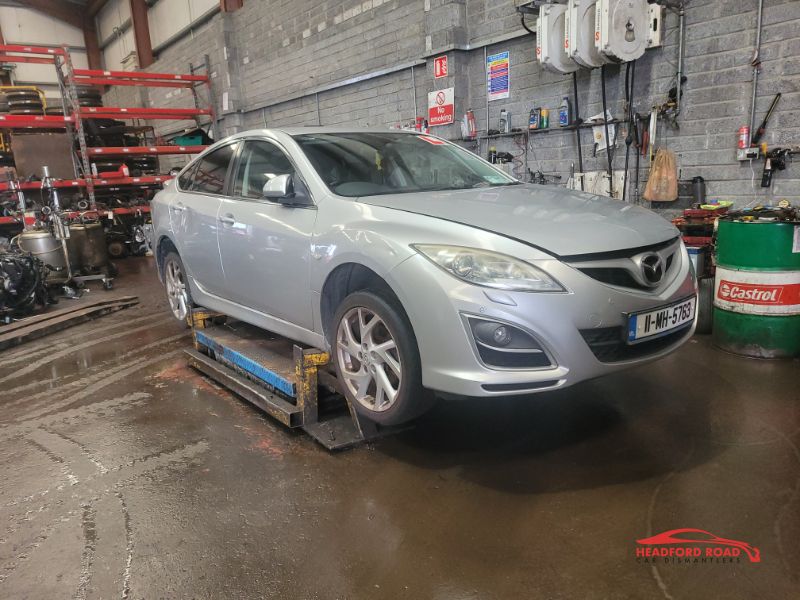 2011 MAZDA MAZDA6 2.2 D SPORT 180PS 5DR for breaking