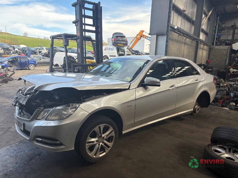 2011 MERCEDES E-CLASS 250 BLUE-EFFICIENCY AGARDE CDI A for breaking