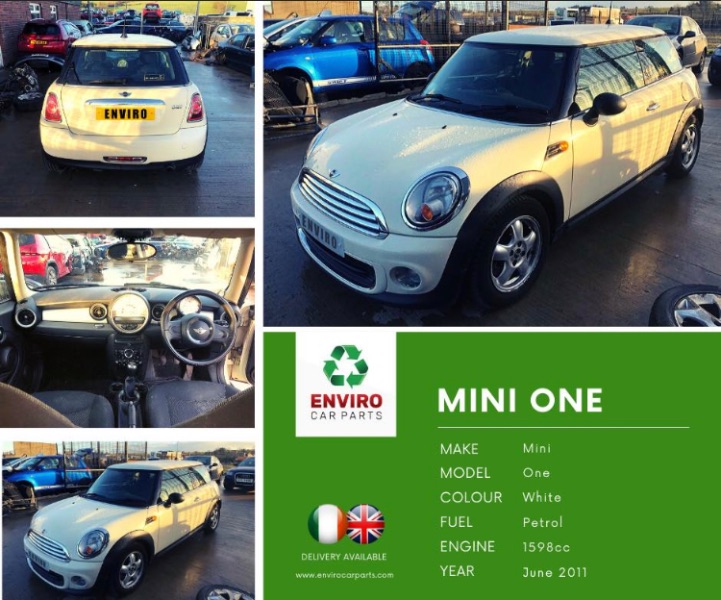 2011 MINI ONE for breaking