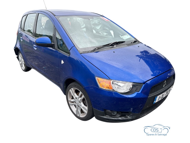 2011 MITSUBISHI COLT 1.3 CZ2 AMT 5DR AUTO 94BHP for breaking