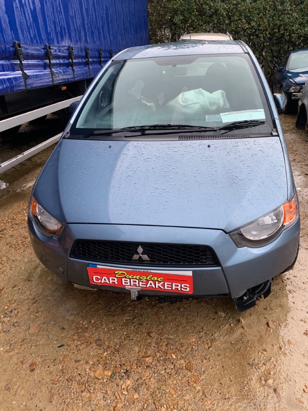 2011 MITSUBISHI COLT 1.3 CZ2 AMT 5DR AUTO for breaking