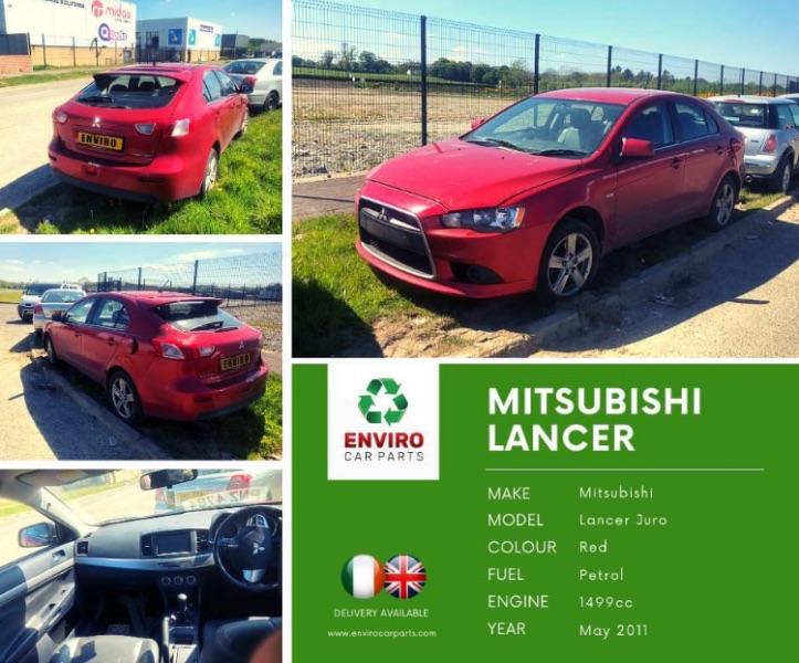 2011 MITSUBISHI LANCER JURO for breaking