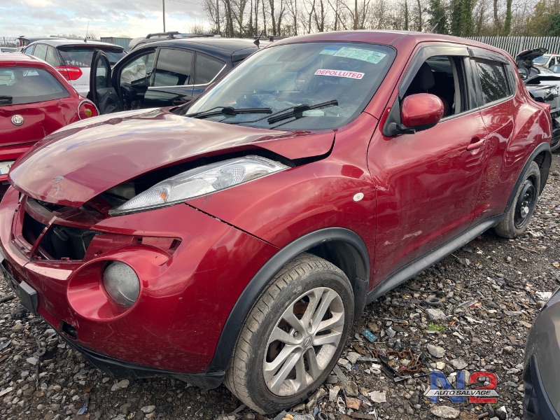 2011 NISSAN JUKE 1.5 SPORT 5DR for breaking