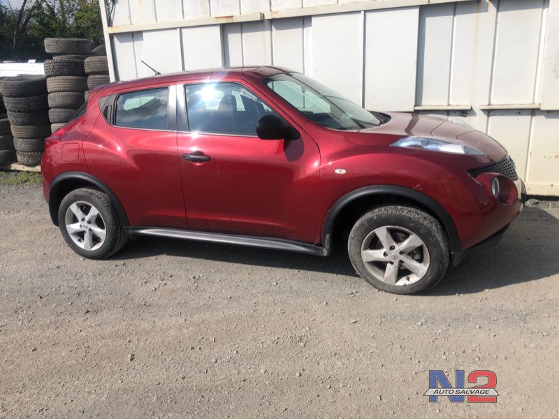 2011 NISSAN JUKE 1.6 XE 5DR for breaking